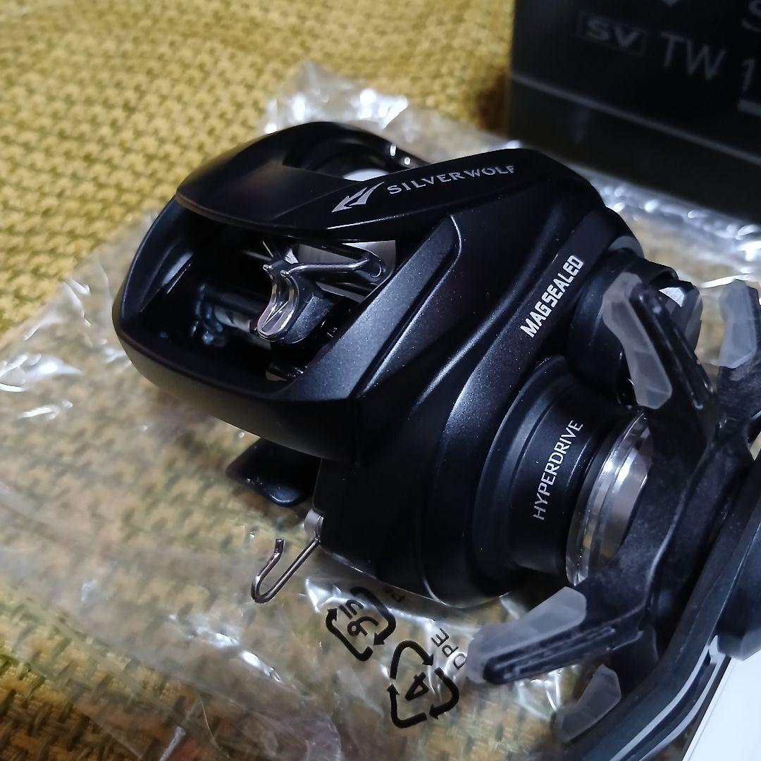 カスタム品!!　DAIWA SILVER WOLF SV TW 1000XHL