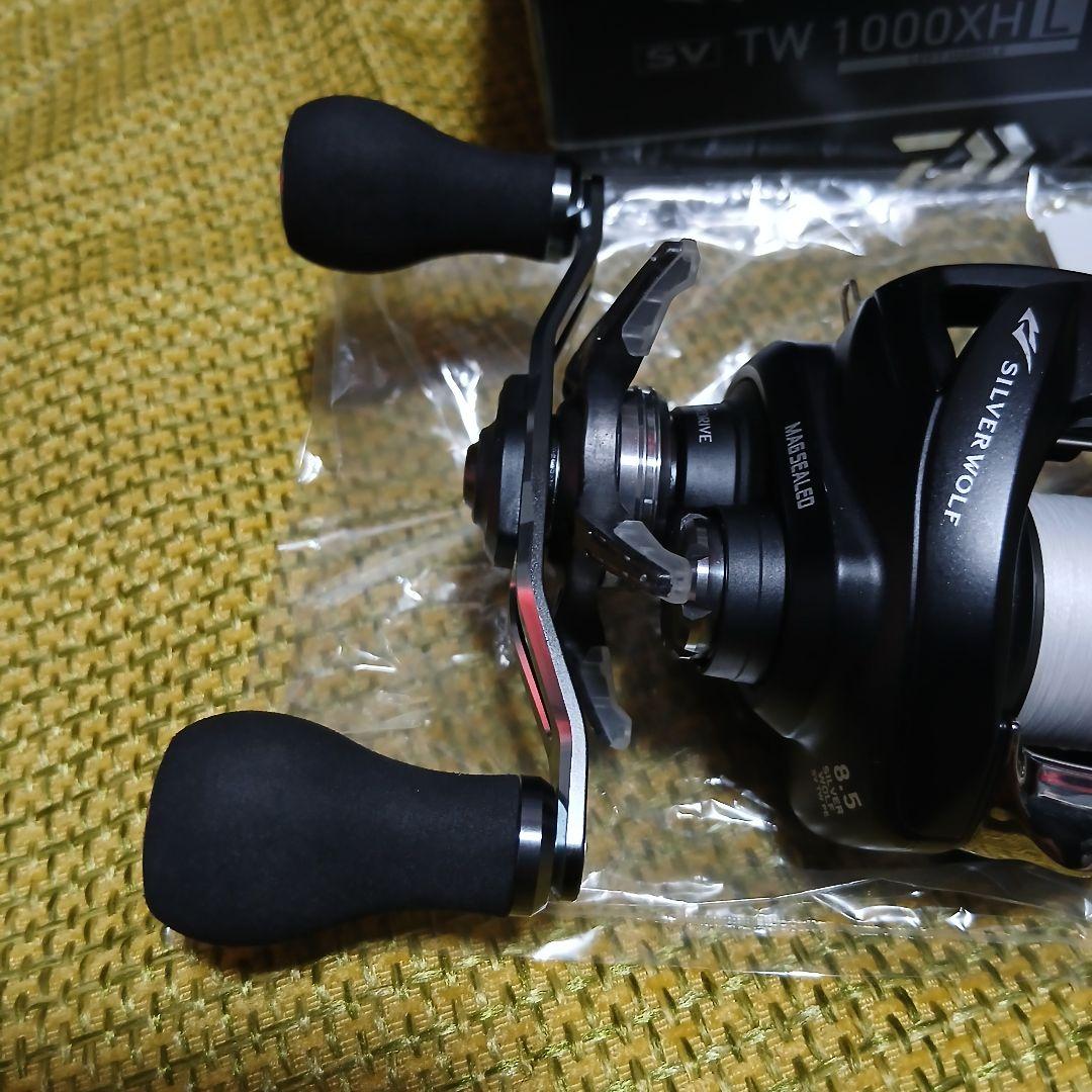 カスタム品!!　DAIWA SILVER WOLF SV TW 1000XHL