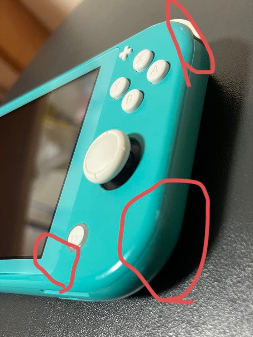 Switchライト ターコイズブルー ジャンク品