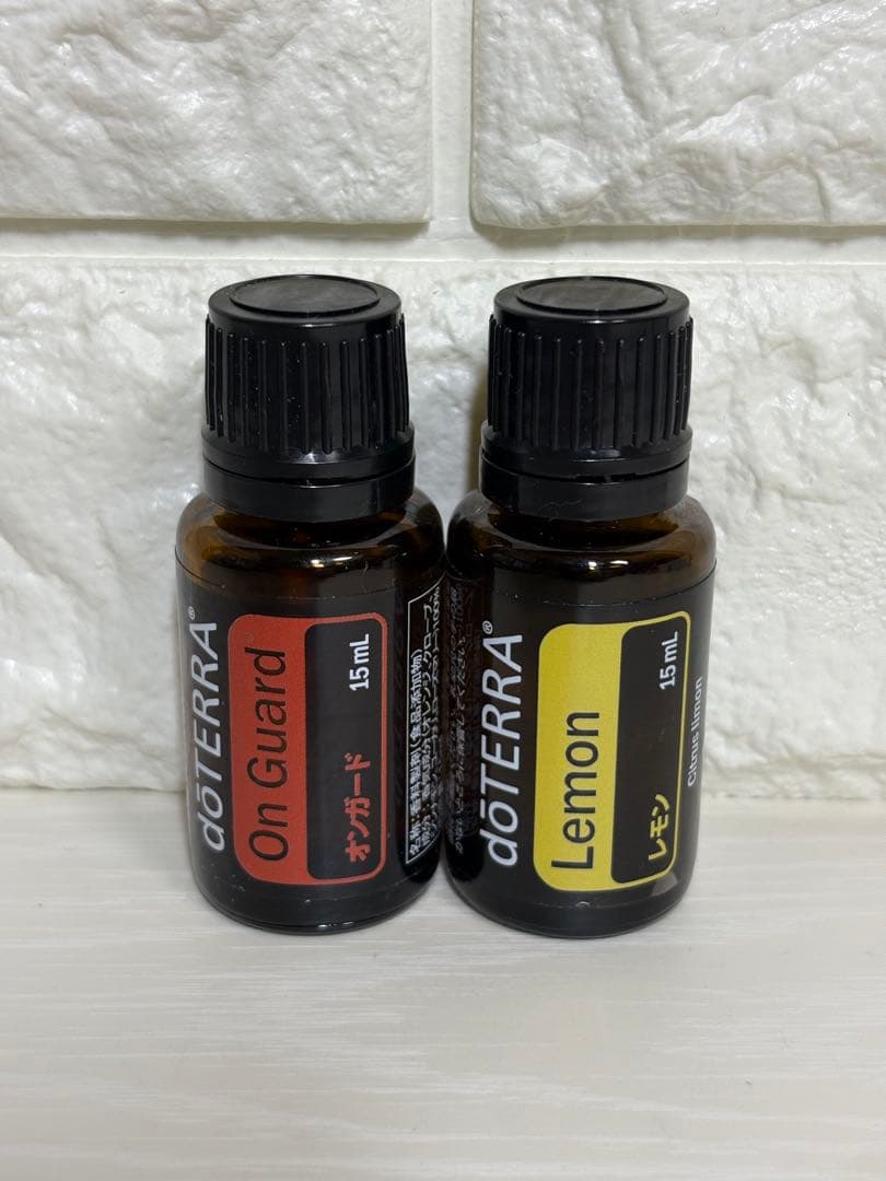 doTERRA ドテラ　正規品 オンガード＆レモン15ml