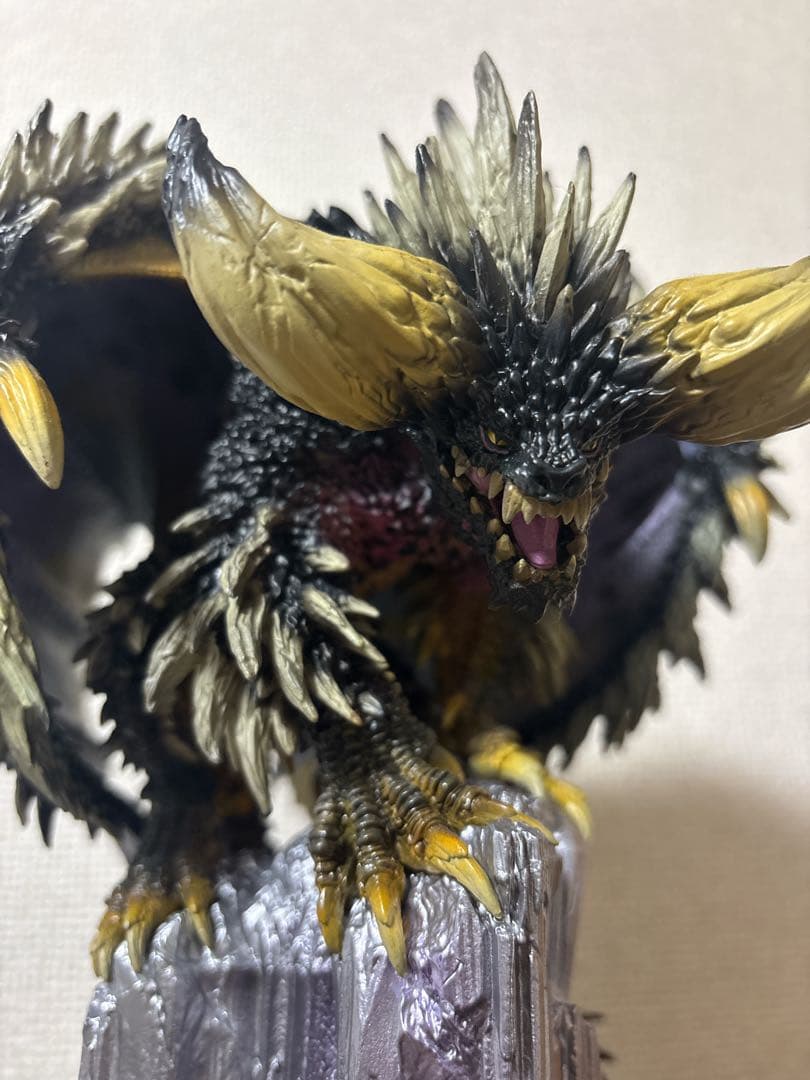 カプコンフィギュアビルダー　クリエイターズモデル　滅尽龍　ネルギガンテ　復刻版