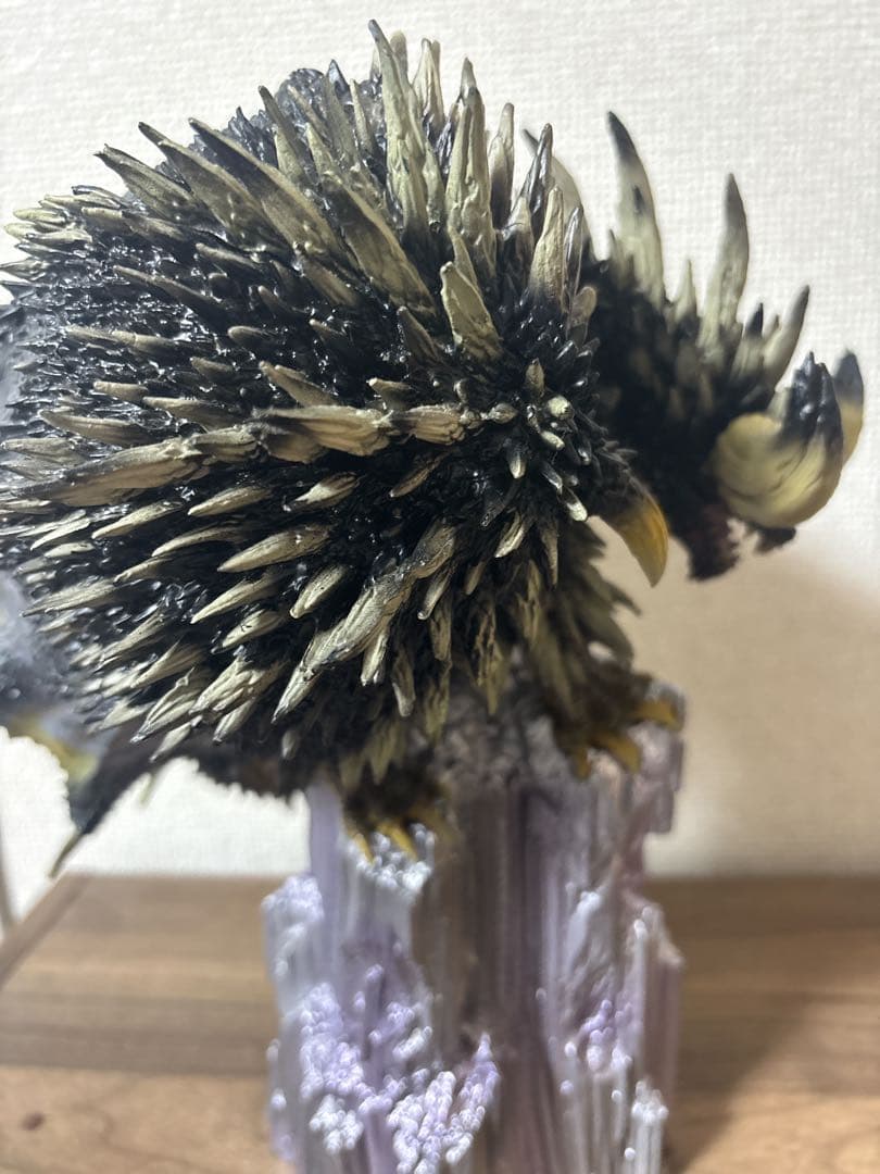 カプコンフィギュアビルダー　クリエイターズモデル　滅尽龍　ネルギガンテ　復刻版