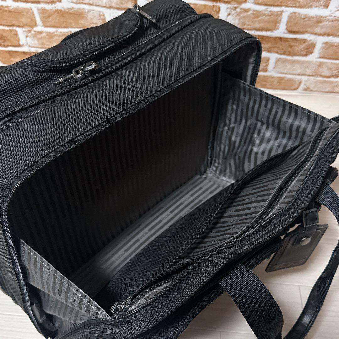 TUMI エキスパンダブル キャリーバック インナーバック付　26003D4