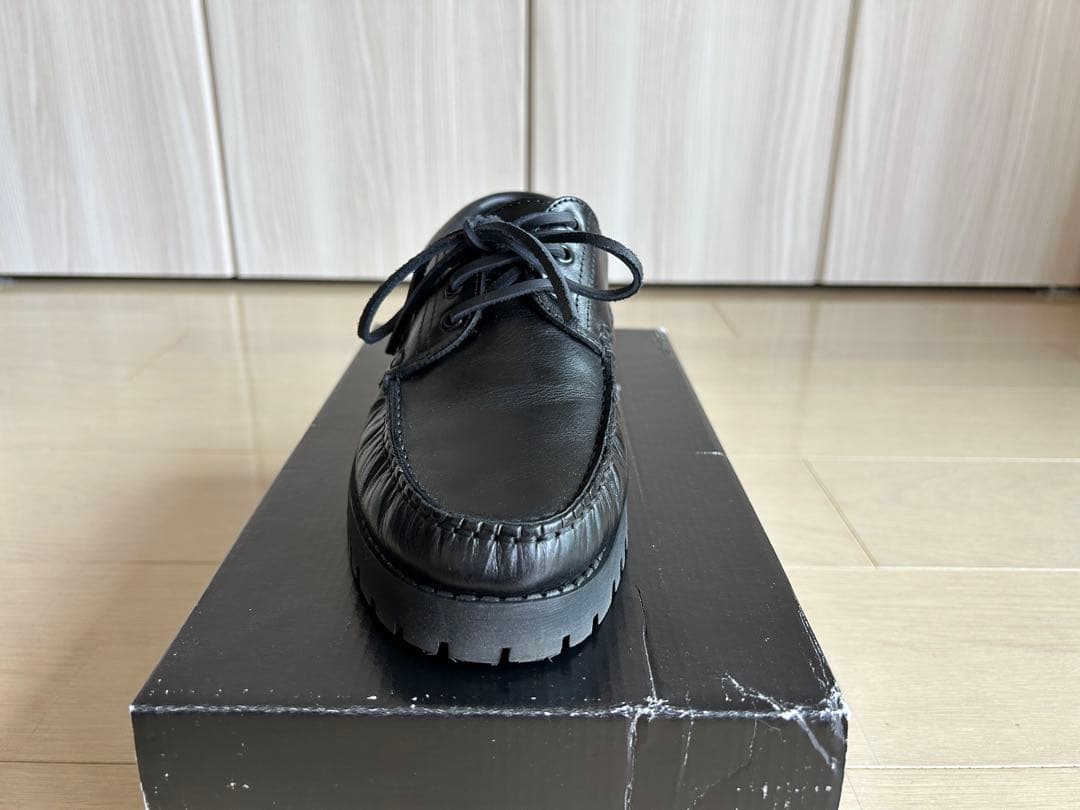 ARTESANOS×StevenAlan／3EYEMOCCASINシューズ