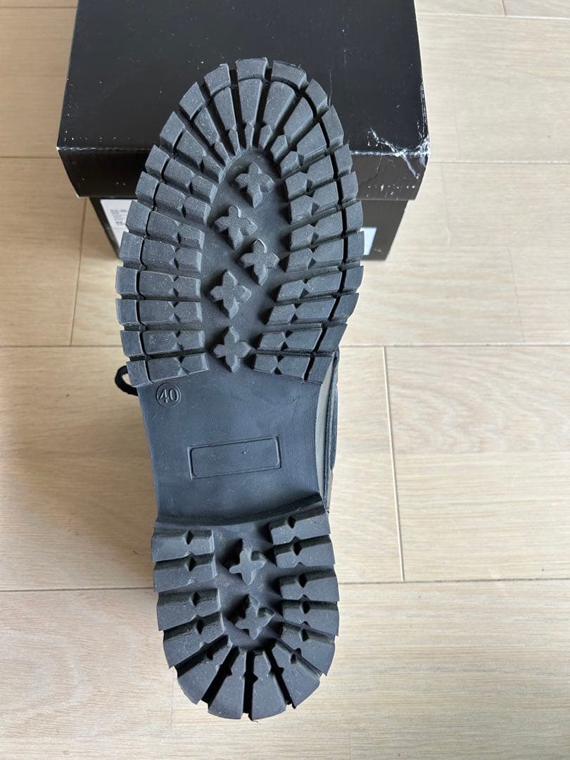 ARTESANOS×StevenAlan／3EYEMOCCASINシューズ