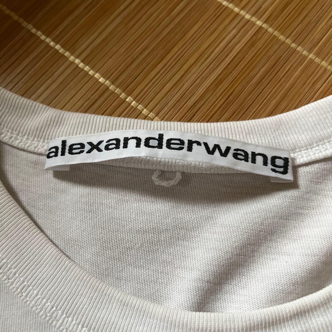 alexanderwang ホワイトTシャツ