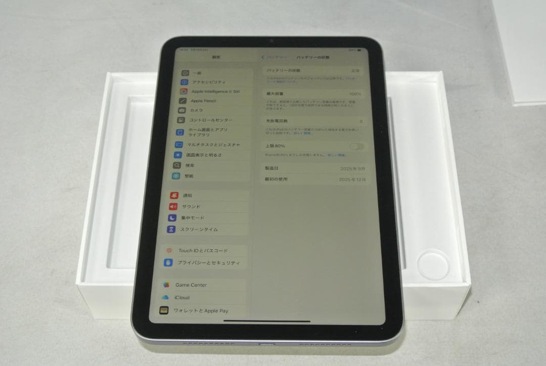 Apple iPad mini8.3インチWi-Fi128GB MXN63J/A