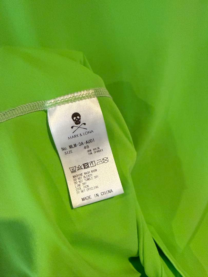 【美品】MARK&LONA インナーシャツ モックネック アンダー