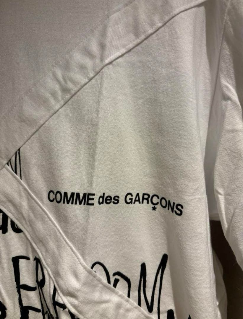 キ*K様 コムデギャルソン 半袖Tシャツ Lサイズ