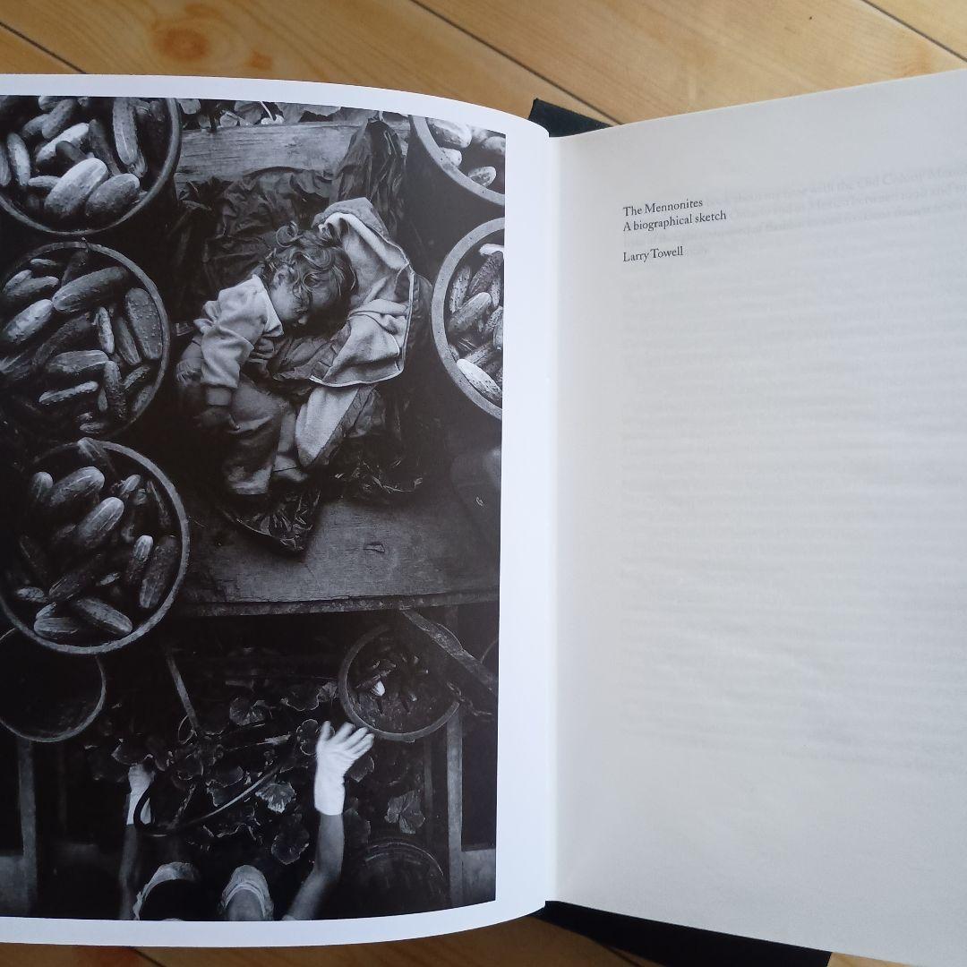 The Mennonites　Larry Towell　ラリー・ターウェル写真集