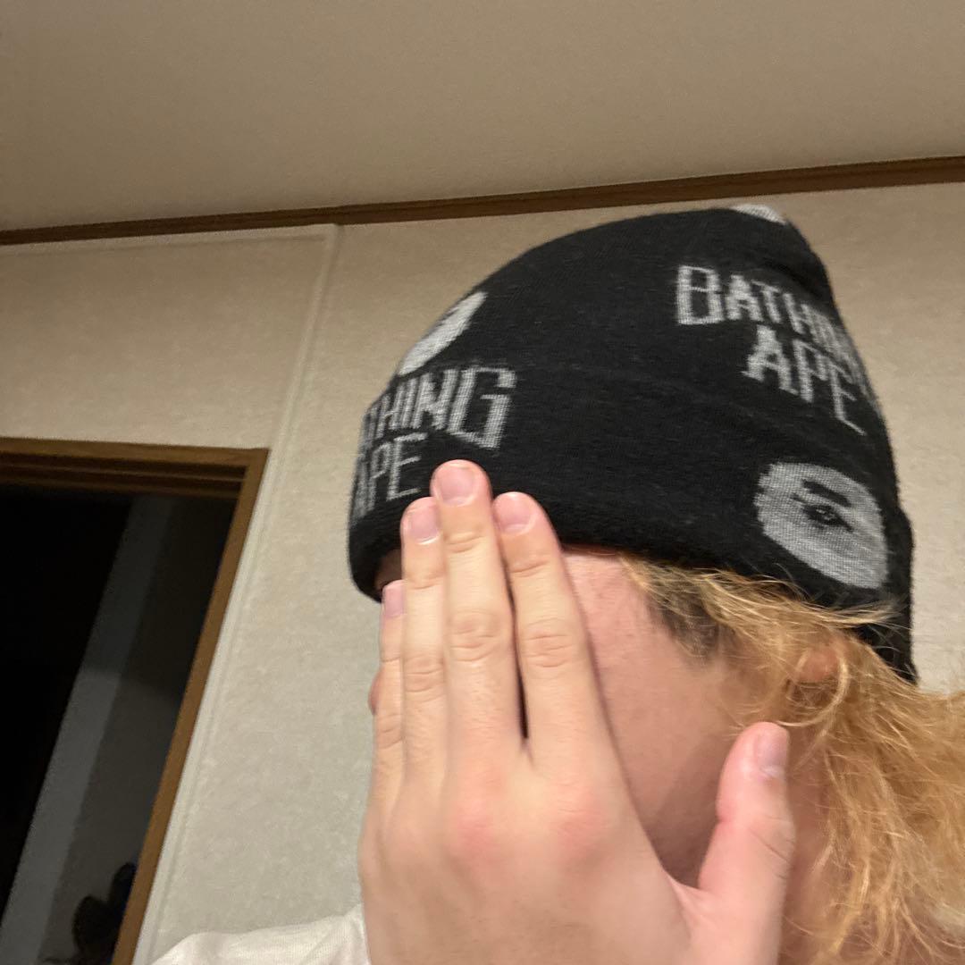 bape ビーニー　y2k レア