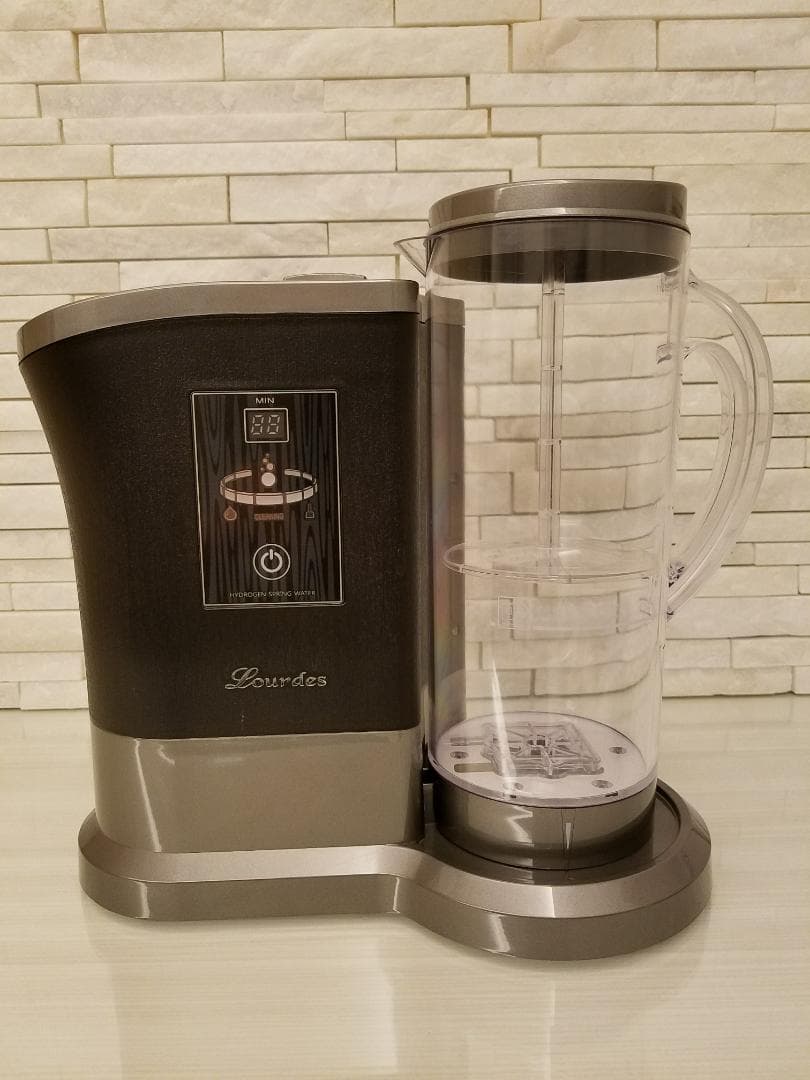 【美品】高濃度水素水生成器ルルド Lourdes アルカリイオン整水器