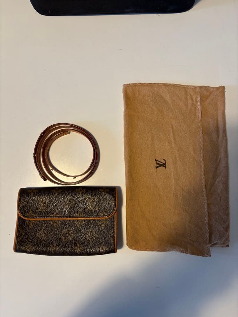 Louis Vuitton ボディバッグ　ウエストポーチ　フロランティーヌ