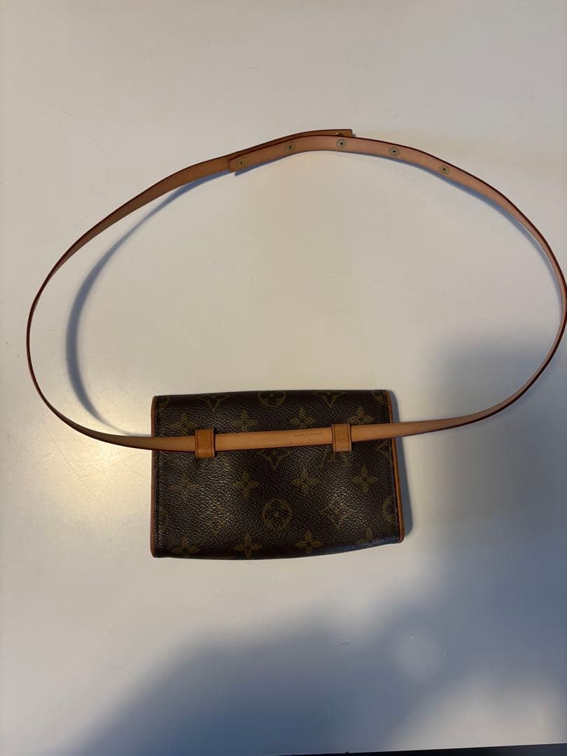 Louis Vuitton ボディバッグ　ウエストポーチ　フロランティーヌ