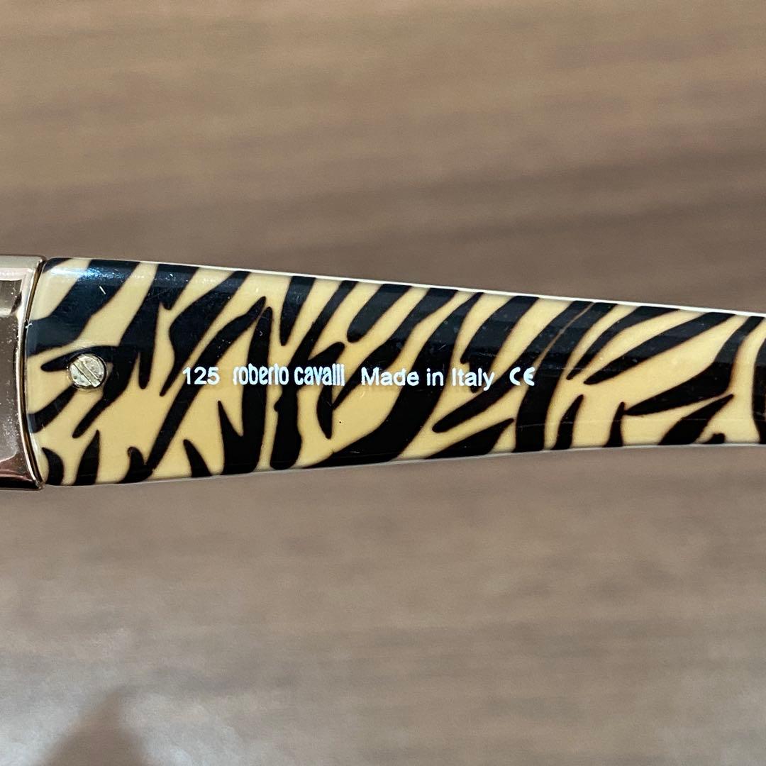 【美品】【ロベルトカヴァリ】サングラス Roberto Cavalli