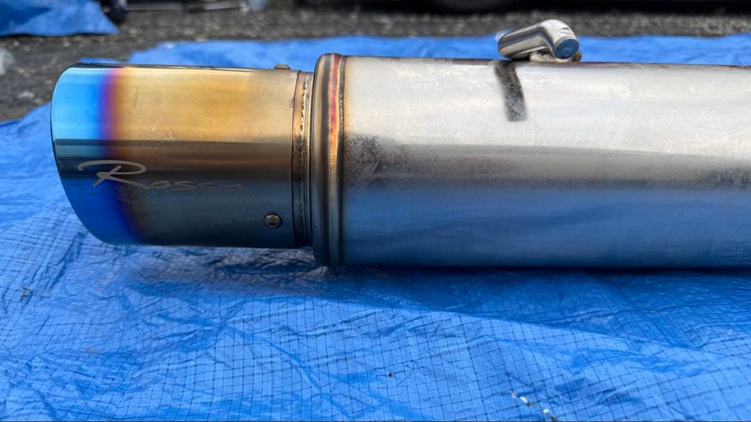 ロッソモデロARMS GT-TitanS zn6/8 zc6 zd8