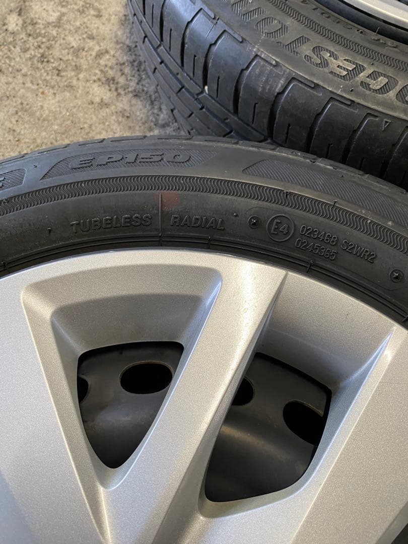 NBOX ブリヂストン エコピアEP150 165/55R15 HONDA