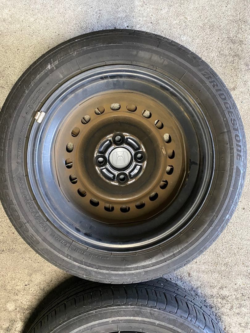 NBOX ブリヂストン エコピアEP150 165/55R15 HONDA