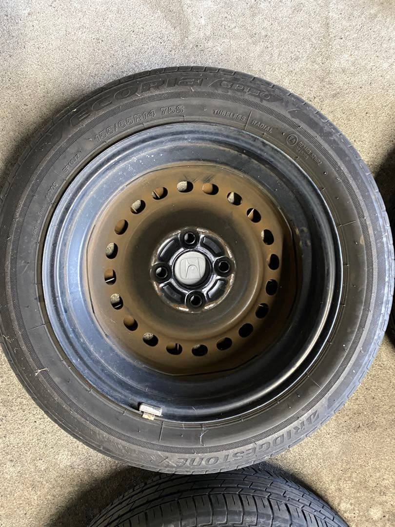 NBOX ブリヂストン エコピアEP150 165/55R15 HONDA