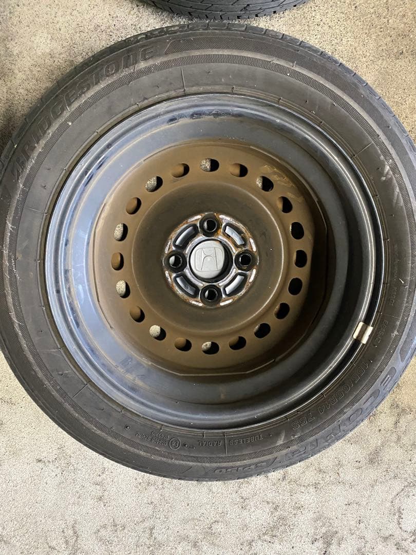 NBOX ブリヂストン エコピアEP150 165/55R15 HONDA