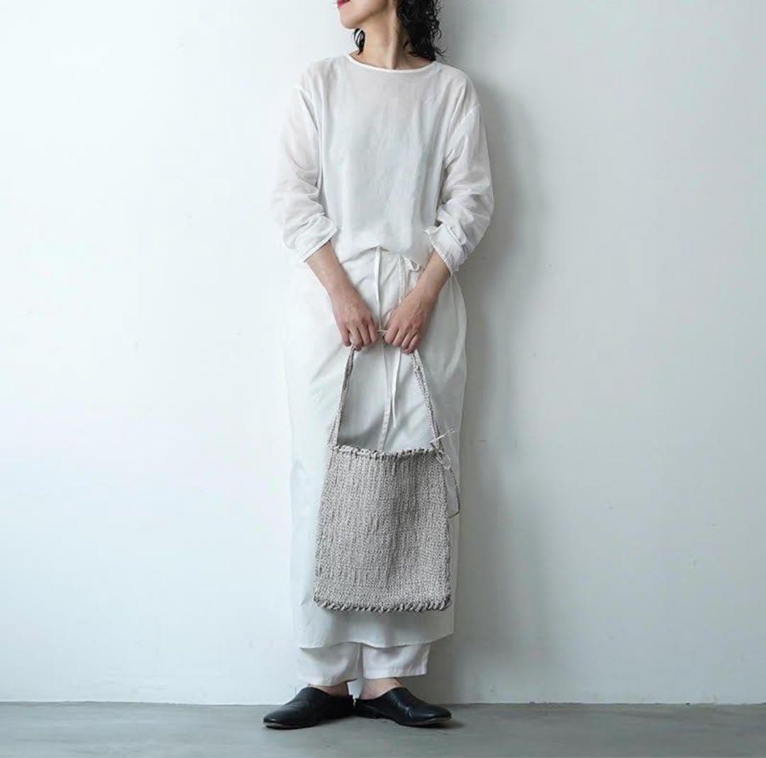 ★新品タグ付き★定価40700円 yoliヨリ シルクラップスカート 02
