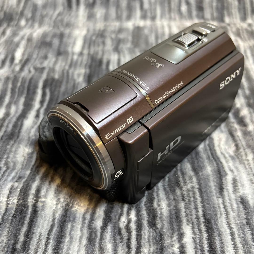 【美品】SONY HDR-CX590V ビデオカメラ　付属品多数
