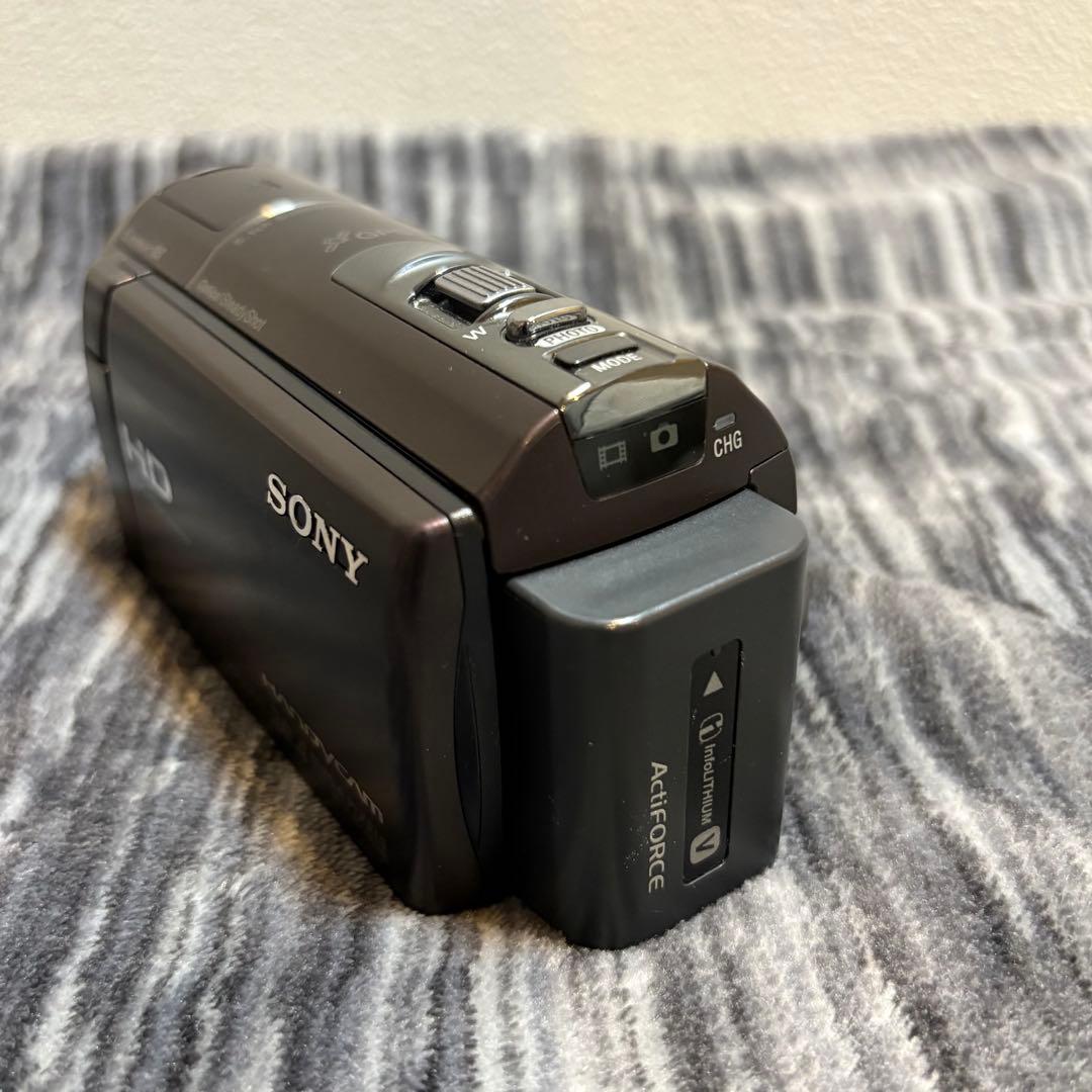 【美品】SONY HDR-CX590V ビデオカメラ　付属品多数