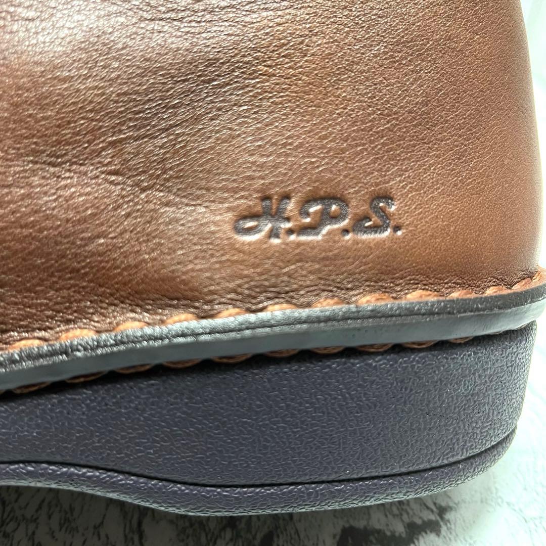 美品✨H.P.S. コンフォート サイドジップ ロングブーツ 外反母趾(24)