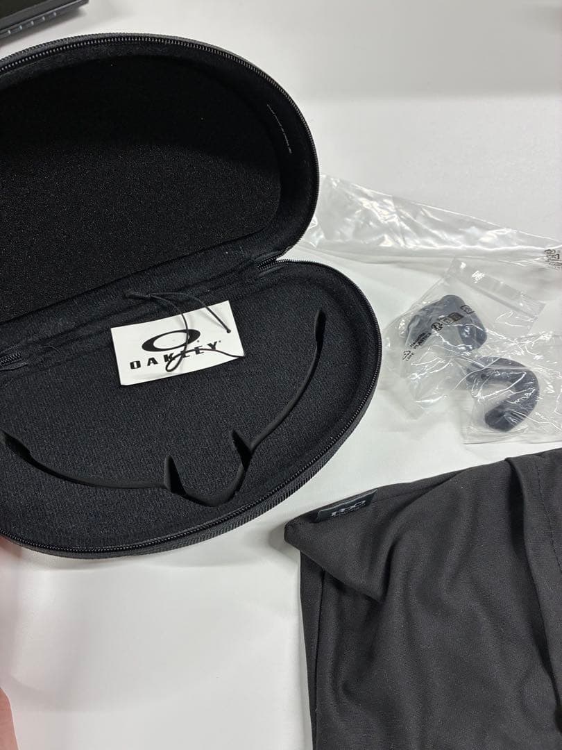 の*ん様 I*v様 Oakley Kato Prizm 24kレンズ ケース付き