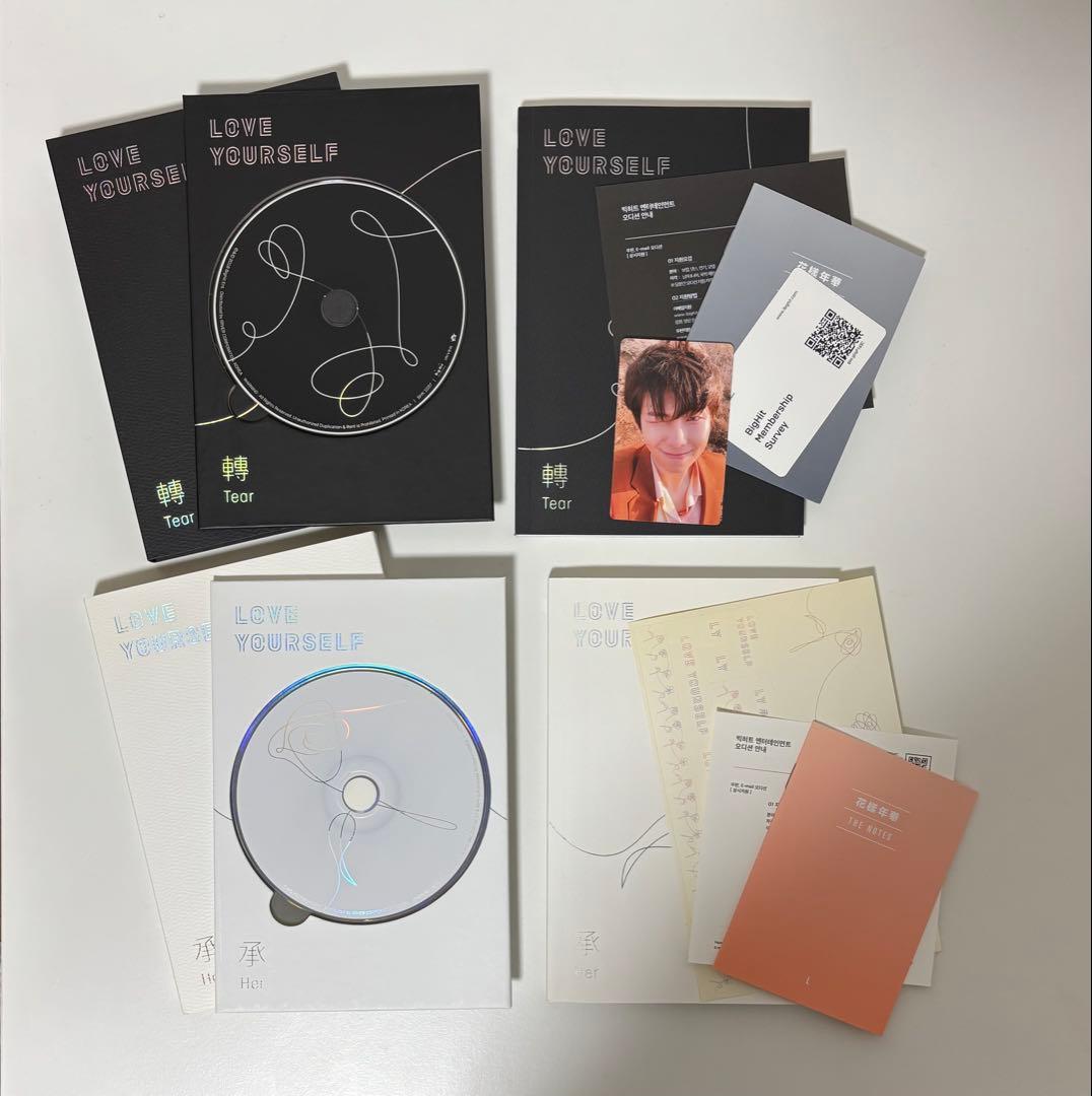BTSグッズまとめ売り
