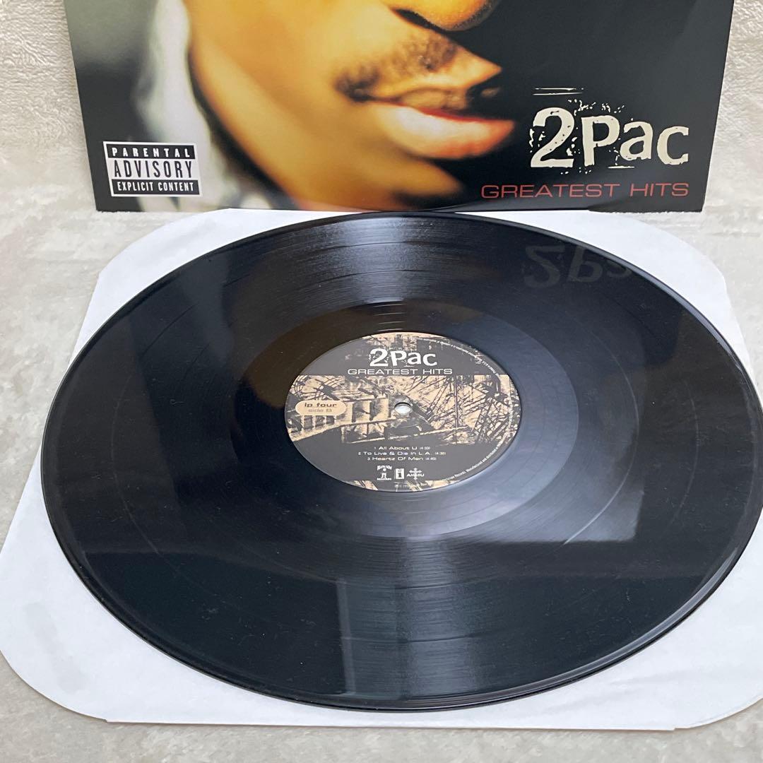 2Pac Greatest Hits LPレコード USオリジナル