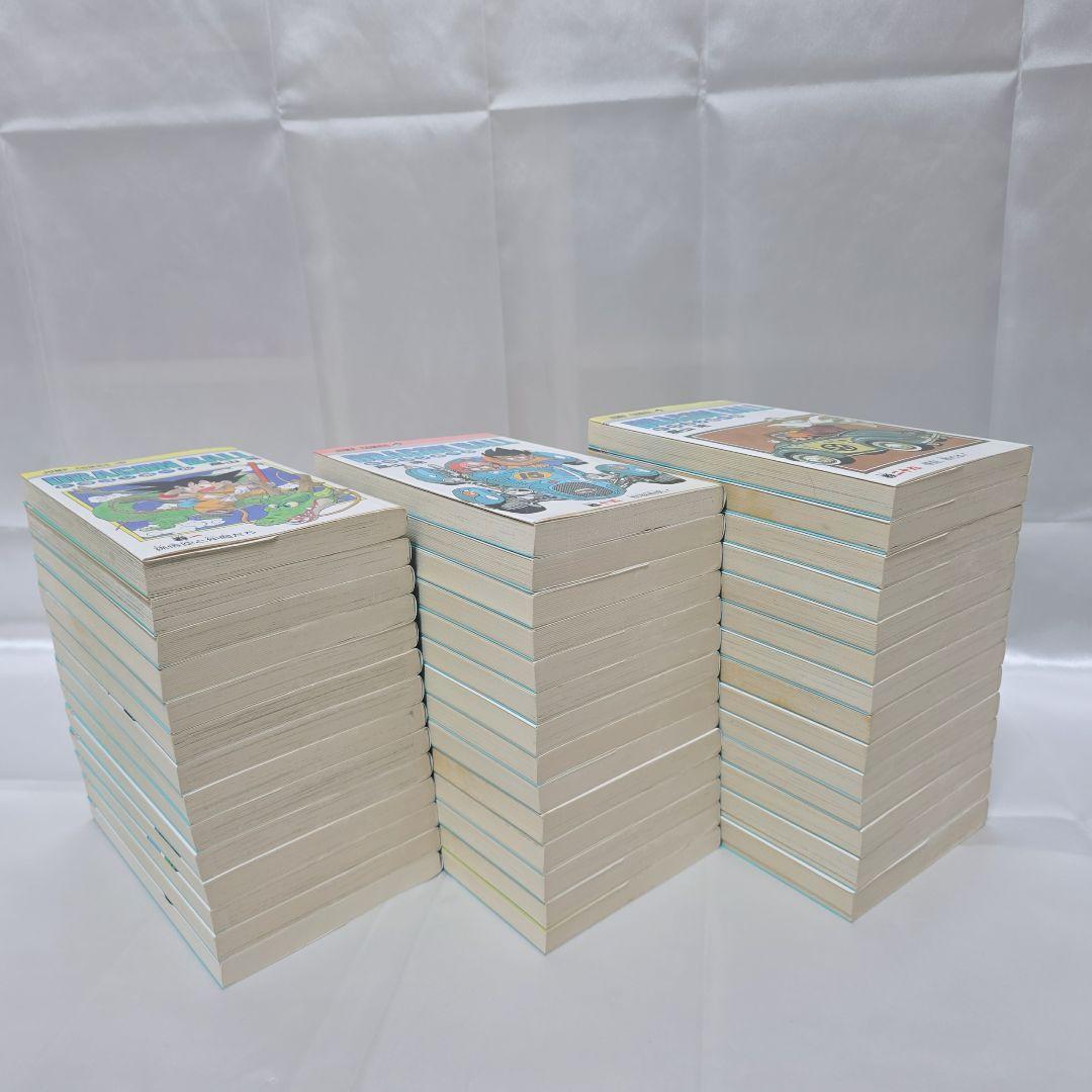 ドラゴンボール 旧装版 全42巻セット[完] 良品 スリップ付き D01