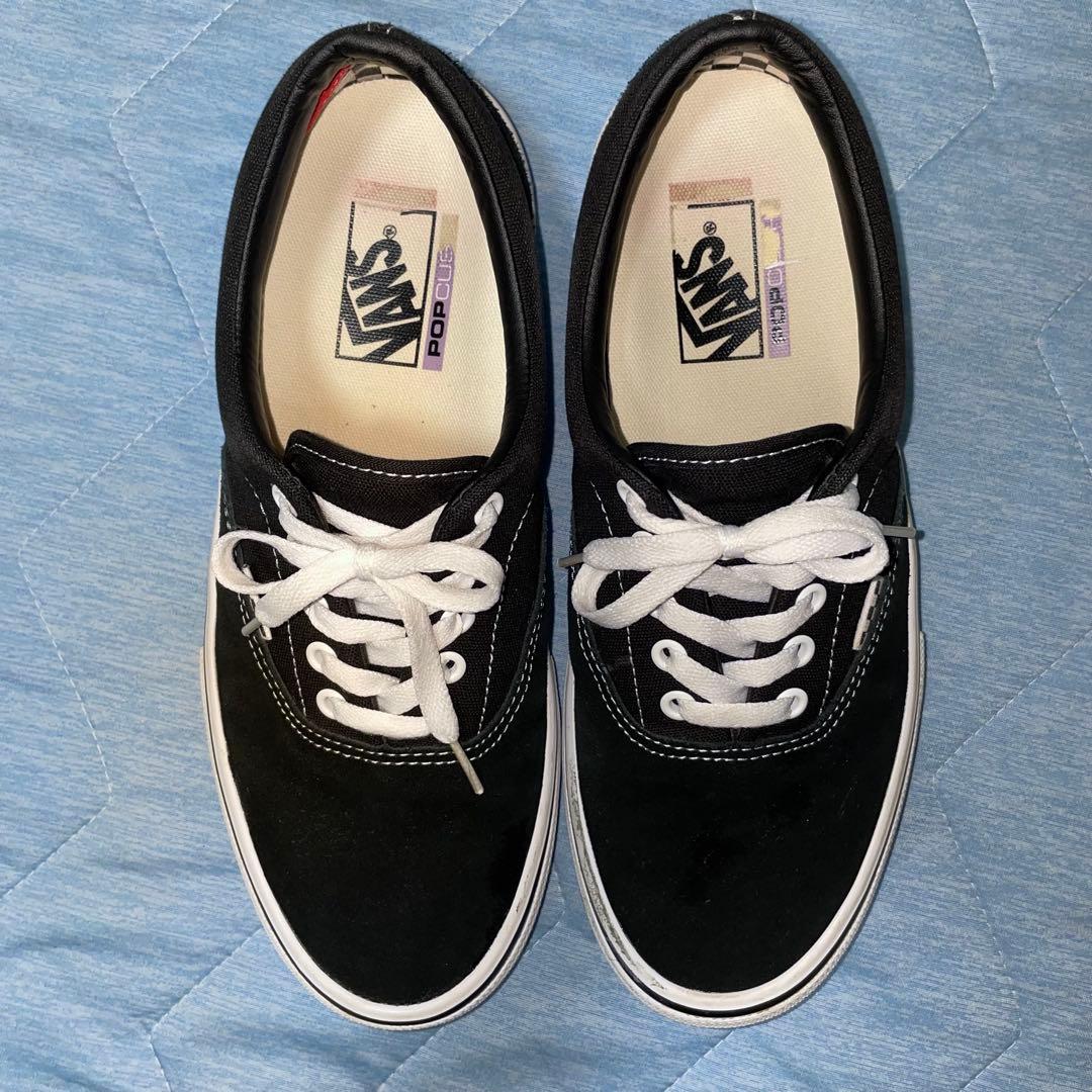 27.5cm VANS skate ERA Pop Cush スケートエラ