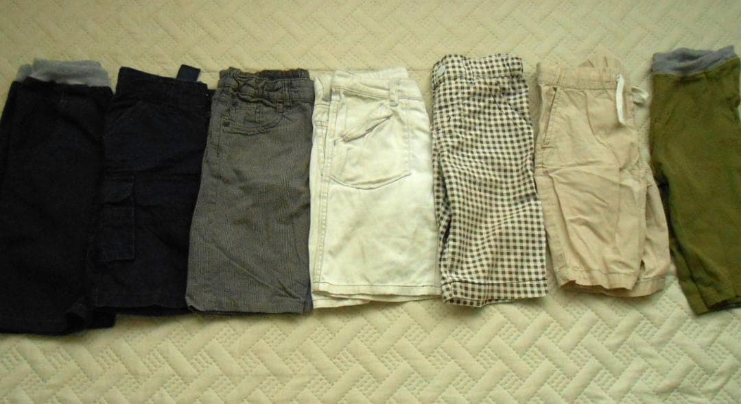 ブランド子供服 男の子 35点 130㎝前後 ラルフローレン コムサ 。