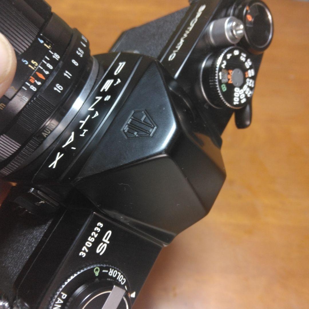 PENTAX SP Super-Takumar 55mm f1.8 ペンタックス