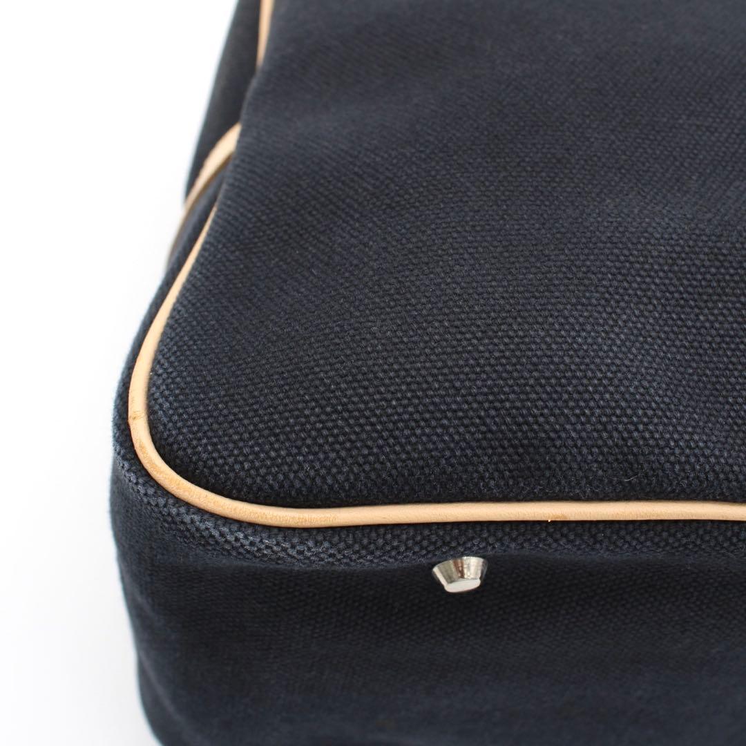 【美品】BURBERRY ノバチェック ミニボストンバッグ セミショルダー 黒