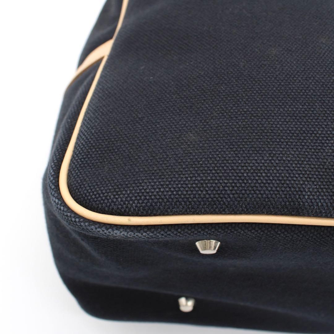 【美品】BURBERRY ノバチェック ミニボストンバッグ セミショルダー 黒