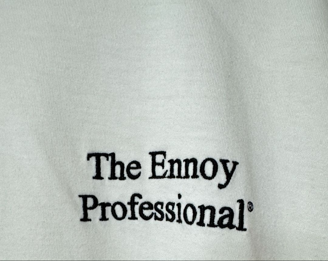 エンノイ　スタイリスト私物　Tシャツ 白　L ennoy everyone