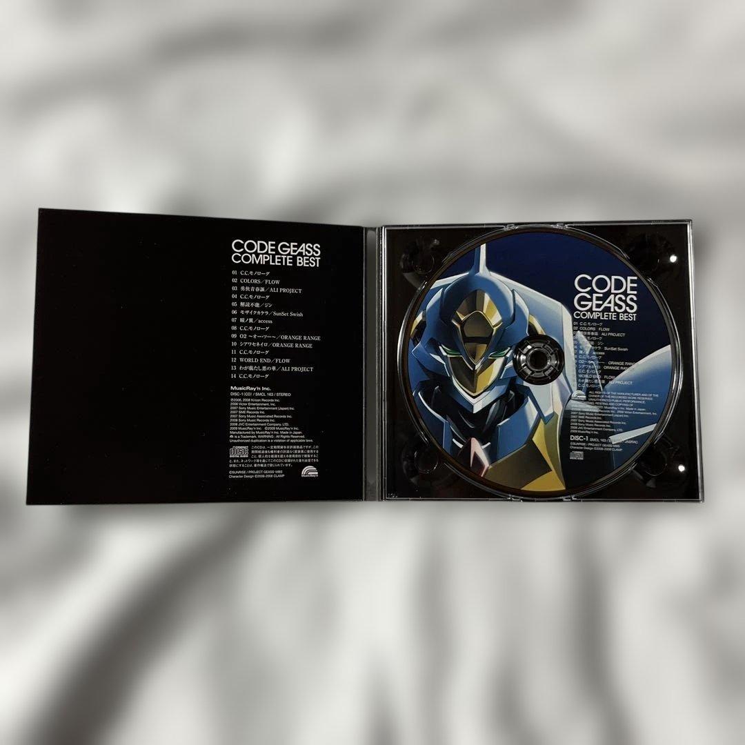 「コードギアス 反逆のルルーシュ」CODE GEASS COMPLETE BE…