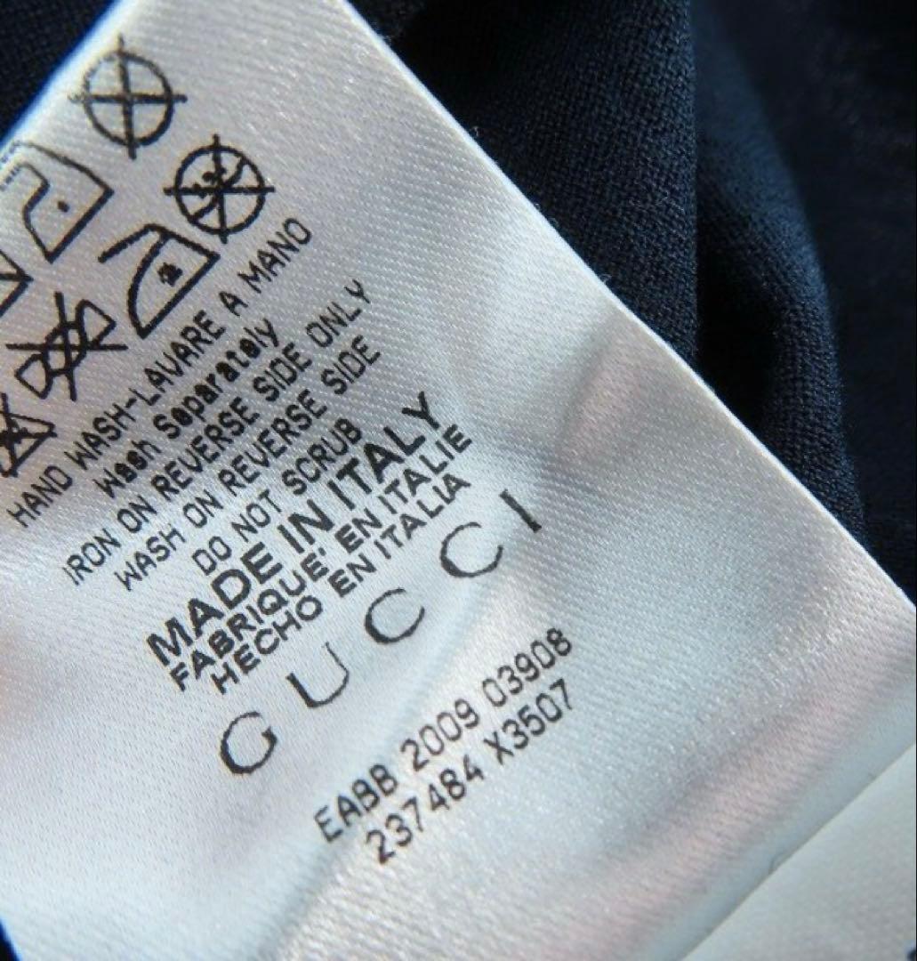 GUCCI/グッチ ノースリーブタンクトップ プリント サイズM