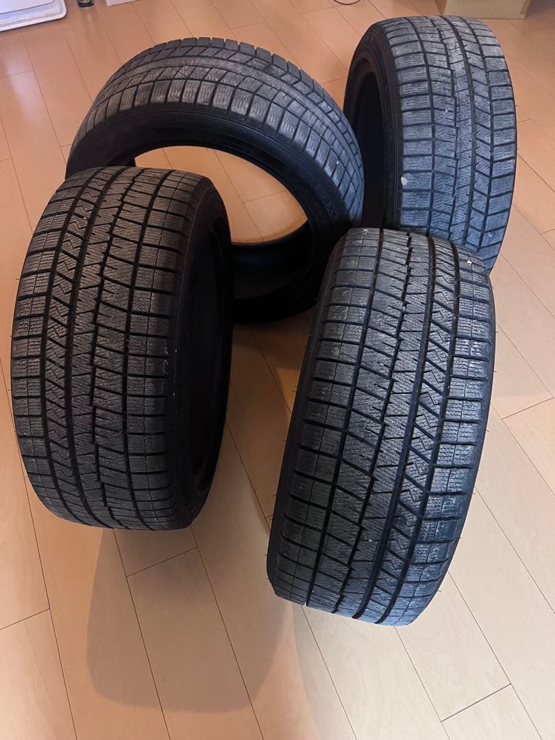 ダンロップ スタッドレス WINTERMAXX03 2シーズン使用　室内保管