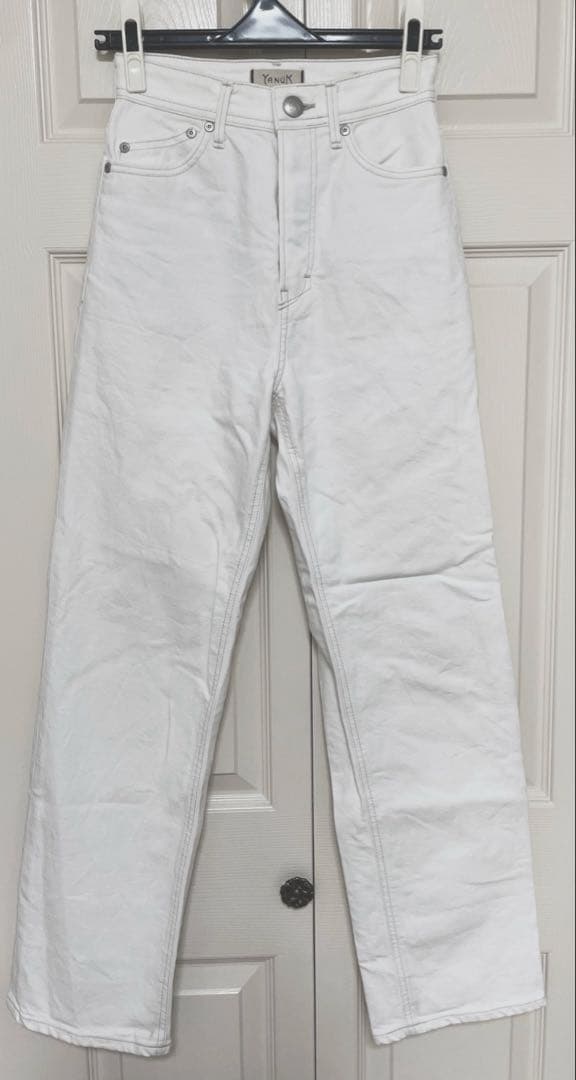 YANUK ヤヌーク LEA BOYS STRAIGHT ECR 23 レア