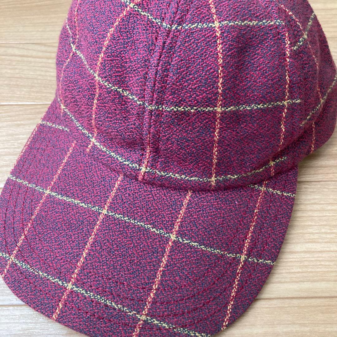 デッドストック 90s USA製 GOORIN BROS チェック キャップ