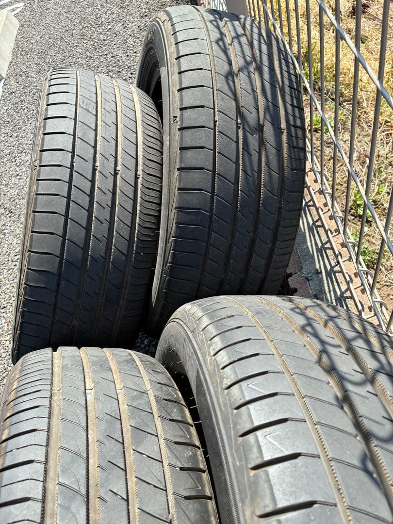 ❶ 205 55 R16 ダンロップ　ルマン　2024年製　2本　バリ溝　送料込