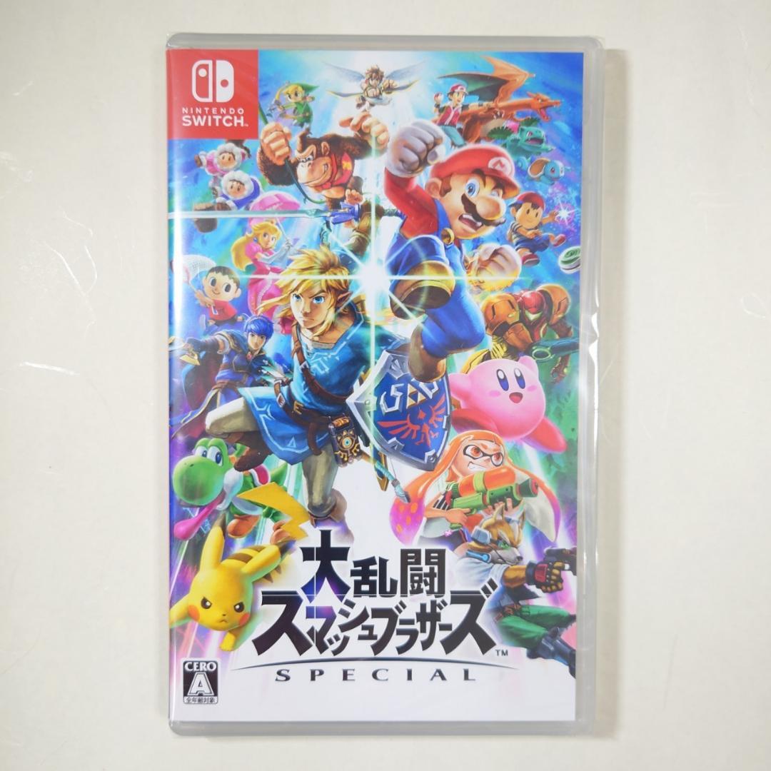 Nintendo Switch ソフト 4本セット [4014]