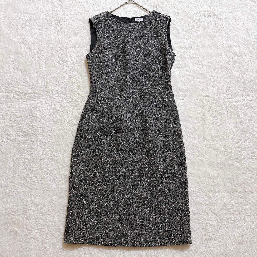 [超美品]FOXEY フォクシー ビーズ ツイード ワンピース