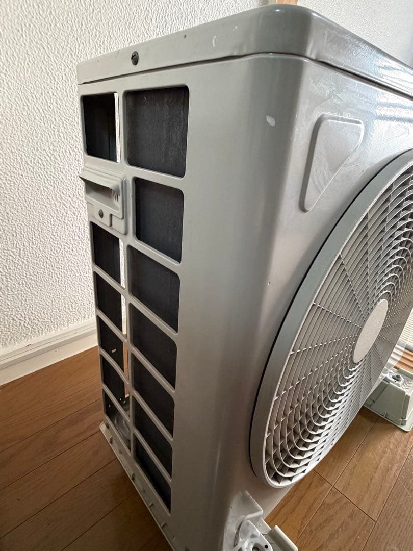 【美品】三菱重工ルームエアコンSRK22TX-W冷房暖房兼用6畳用エアコン