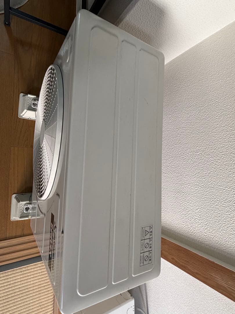 【美品】三菱重工ルームエアコンSRK22TX-W冷房暖房兼用6畳用エアコン