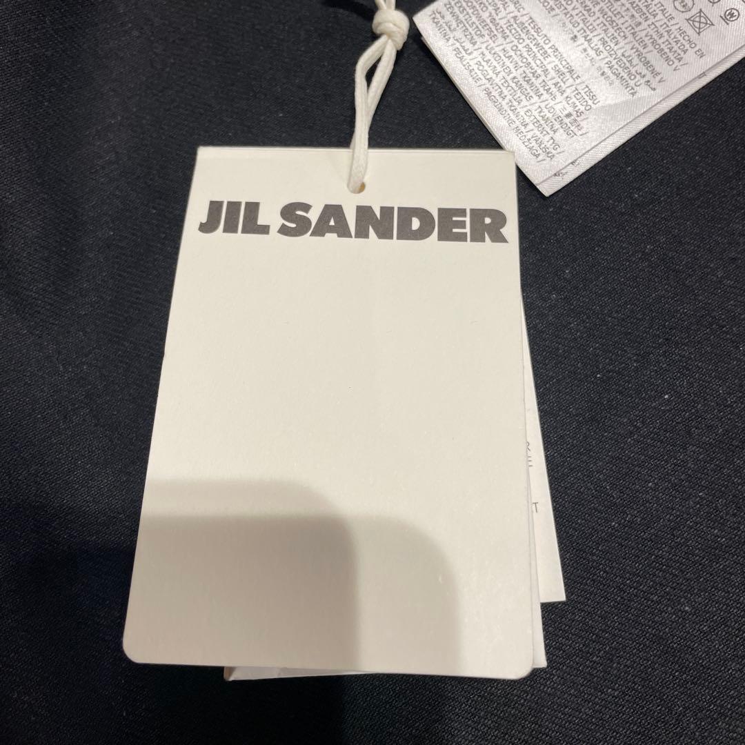 JIL SANDER 25SS 襟レザー カバーオール　チョアジャケット　44