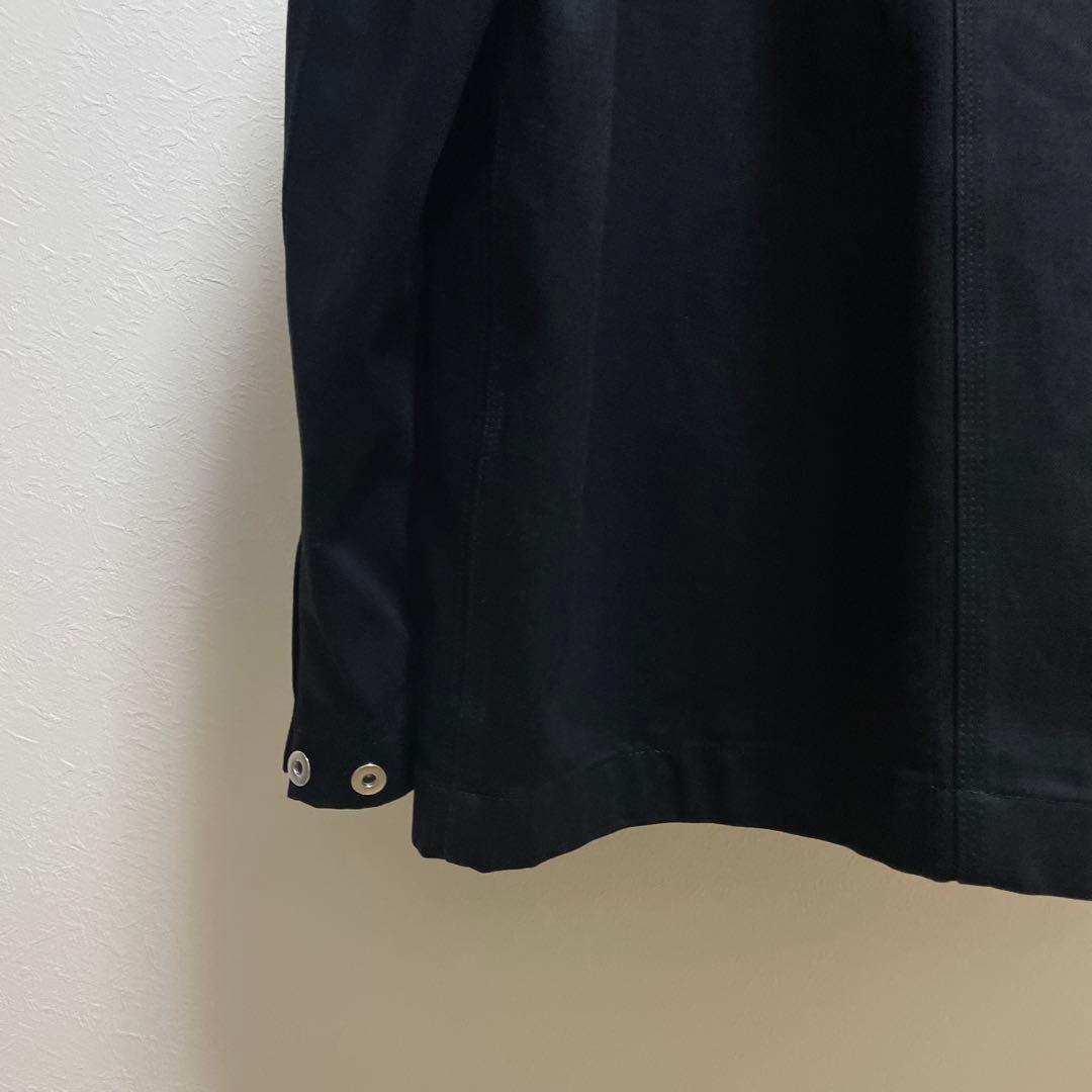 JIL SANDER 25SS 襟レザー カバーオール　チョアジャケット　44